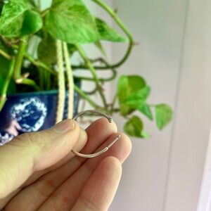 Pandora open hoop earring - just one